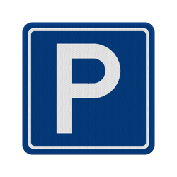 Verkeersbord RVV E04 - Parkeergelegenheid