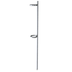Einschlageisen &Oslash;14mm f&uuml;r Schneestangen verzinkt - 800mm