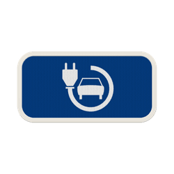 Panneaux de parking pour véhicules électriques