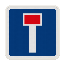 Panneau C13a &ndash; Impasse