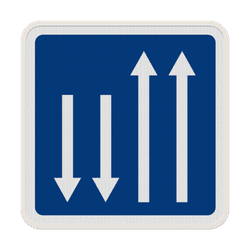 Panneaux d'indication – Type C