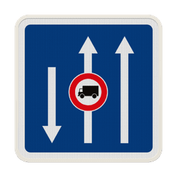Panneaux d'indication – Type C