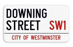Straatnaambord Londen - Personaliseerbaar - 700x400mm