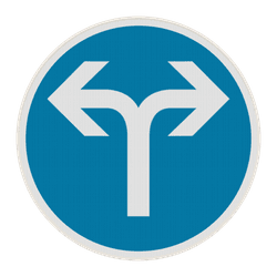 Panneaux de prescription – Type B