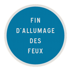 Panneaux de prescription – Type B