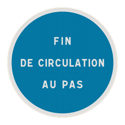 Panneaux de prescription – Type B