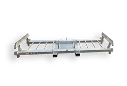 Palette combin&eacute;e pour pour 30 barri&egrave;res de chantier type Pro et 30 socles