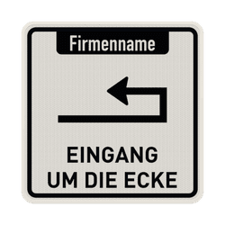 Hinweisschilder
