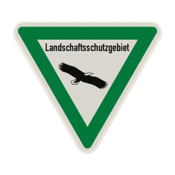 Naturschutzgebiet Schilder