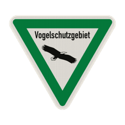Naturschutzgebiet Schilder