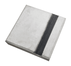 Kabelgoot stoeptegel 300x300x80mm grijs - 15kg