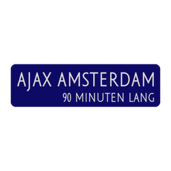 Straatnaambord aluminium DOR 700x200mm - type Amsterdam