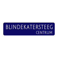 Straatnaambord aluminium DOR 800x200mm - type Amsterdam