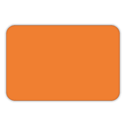 Basisbord SB250 900X600 - Oranje