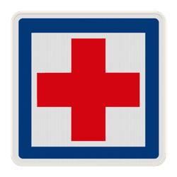 Panneaux d'indication de services – Type CE