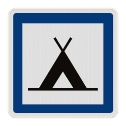 Panneaux d'indication de services – Type CE