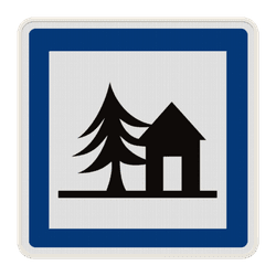 Panneau CE5a &ndash; Auberge de jeunesse