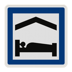 Panneaux d'indication de services – Type CE