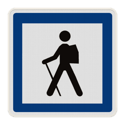 Panneaux d'indication de services – Type CE