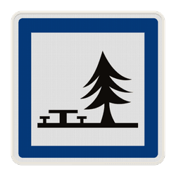 Panneaux d'indication de services – Type CE