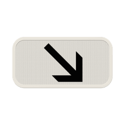 Panonceaux routiers – Type M
