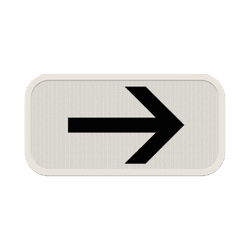 Panonceaux routiers – Type M