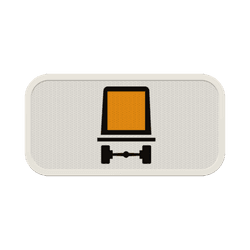 Panonceaux routiers – Type M