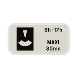 Panonceaux routiers – Type M