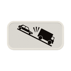 Panonceaux routiers – Type M