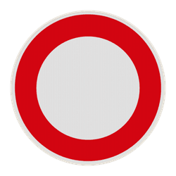 Panneaux de prescription – Type B