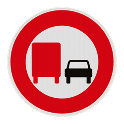 Panneaux de prescription – Type B