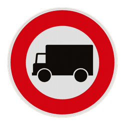 Panneaux de prescription – Type B