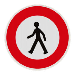 Panneaux de prescription – Type B