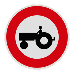 Panneaux de prescription – Type B