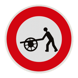 Panneaux de prescription – Type B