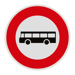 Panneaux de prescription – Type B