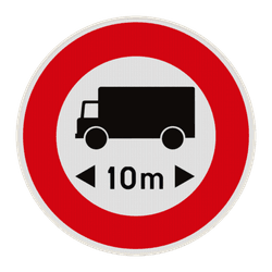 Panneaux de prescription – Type B