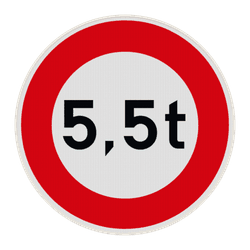 Panneaux de prescription – Type B