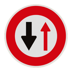 Panneaux de prescription – Type B