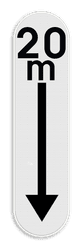 Verkeersbord GXc