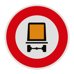 Panneaux de prescription – Type B