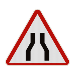 Panneaux de danger – Type A