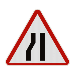 Panneaux de danger – Type A