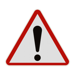 Panneaux de danger – Type A