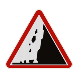 Panneaux de danger – Type A