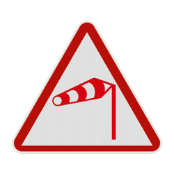 Panneau A24 &ndash; Vent lat&eacute;ral