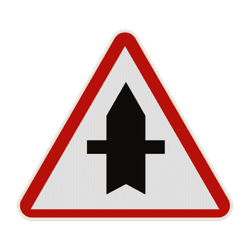 Panneaux d'intersection et de priorité – Type AB