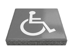 Parkeertegels