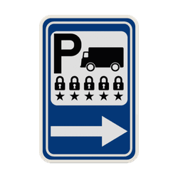 Panneau de signalisation F59c3