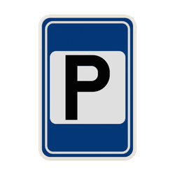 Panneau de signalisation F59a